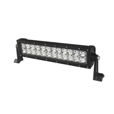 Fila bianca di RoHS OSRAM IL LED 72W IP67 6000k del CE la doppia ha condotto la barra luminosa per SUV ATV