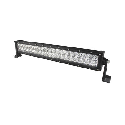 barra luminosa impermeabile di fila LED del doppio di RoHS del CE dell'inondazione 90deg della barra luminosa di volt 6000k 12 LED di 21.5in