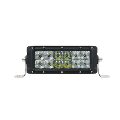 luci combinate a 7,5 pollici di RGB Off Road della barra luminosa connessione a linguetta di 3240lm 36W