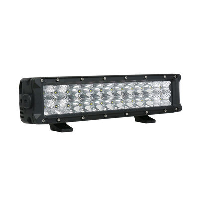 la barra luminosa doppia IP69K di fila LED di 72W 6000K Off Road impermeabilizza