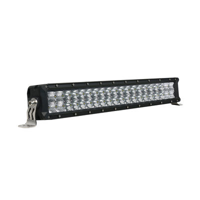 Barra luminosa a 21,5 pollici combinata 120W DC10V IP67 di fila LED del camion doppia