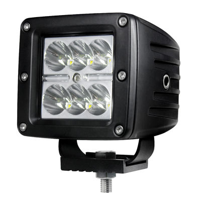 Il fascio stretto di IP67 R10 principale accende l'inondazione del baccello i cubi a 3 pollici da 90 gradi 18W LED