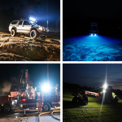 Luci fuori strada combinate del giro LED del punto di ATV 7&quot; 48W 1.93A 24V EMARK