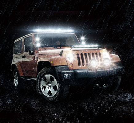 faro DOT Approved Cree Chip della luce abbagliante di 30W Van Heated Led 4x6