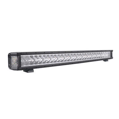 Doppia barra luminosa 192W del tiratore LED del lato di fila a 31,5 pollici con la lente del PC