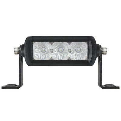 Bianco puro della barra luminosa 3pcs*3w OSRAM dell'inondazione del camion del Super Slim LED del CE di HANMA
