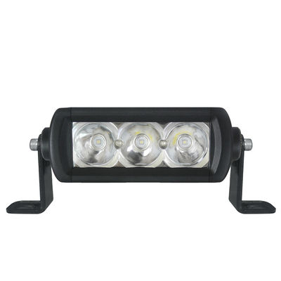 CC 30V di Antivari principale singola fila 4x4 del Super Slim di 9W 5.5in