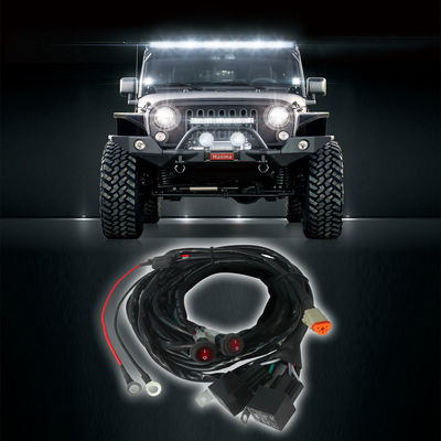 CC automobilistica 24V 30V del cablaggio 3 PDT del cavo della luce di Off Road del relè