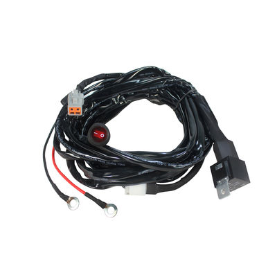 20cm 14AWG funzionano il commutatore automobilistico leggero del relè del fusibile del cablaggio CSA del cavo