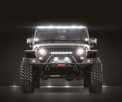 Luci di azionamento di alto potere LED del PUNTO IP69K 5700K 30W alte e fari bassi del fascio
