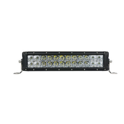 72W principale a 13,5 pollici 6480lm ha curvato la barra luminosa principale doppia fila con Osram ha condotto le parti dell'automobile di Antivari di illuminazione dell'automobile del chip