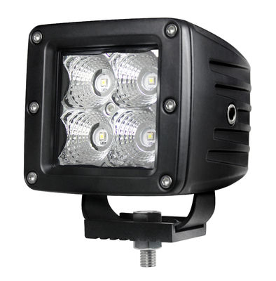 Il baccello a 3 pollici di Off Road del cubo di 3x3 LED accende l'alloggio di alluminio dell'alto lume 13.5W