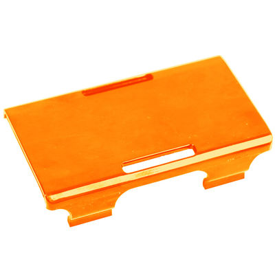 copertura verde della barra luminosa di fila LED di 95.8*56.2mm singola per ATV UTV