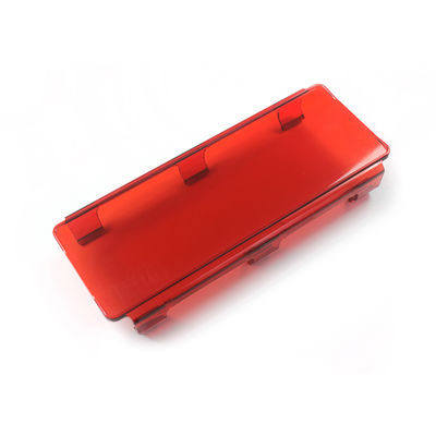 Serie rossa delle coperture di lente della barra luminosa del PC LED del treno di automobile 203mm BCS BCX