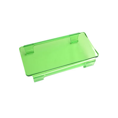 Coperture di lente a 6 pollici della barra luminosa di H30mm LED per il prendere ed il carro armato
