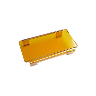 Coperture di lente a 6 pollici della barra luminosa di H30mm LED per il prendere ed il carro armato