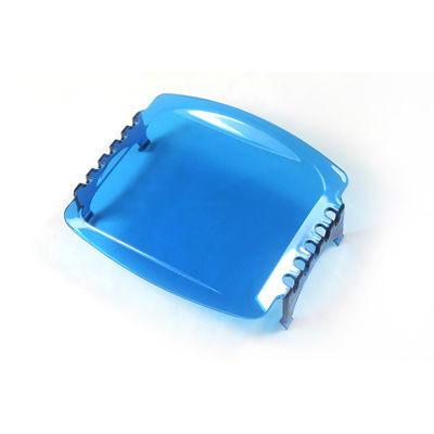 Chiare coperture di plastica blu della luce del cubo di 4x4 LED per la luce del lavoro del camion ATV