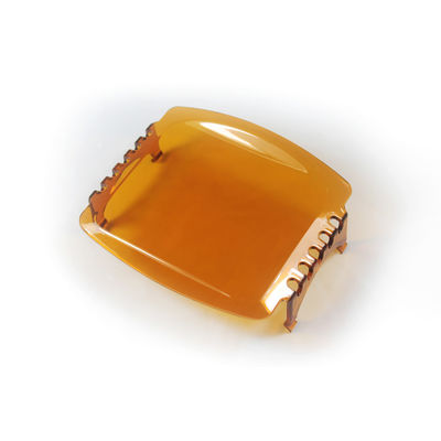 Chiare coperture di plastica blu della luce del cubo di 4x4 LED per la luce del lavoro del camion ATV