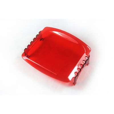 Chiare coperture di plastica blu della luce del cubo di 4x4 LED per la luce del lavoro del camion ATV