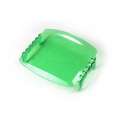 Chiare coperture di plastica blu della luce del cubo di 4x4 LED per la luce del lavoro del camion ATV