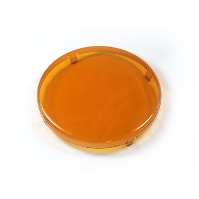 Policarbonato leggero rotondo a 7 pollici della lente della copertura LED del campeggiatore 32.4mm