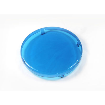 Policarbonato leggero rotondo a 7 pollici della lente della copertura LED del campeggiatore 32.4mm