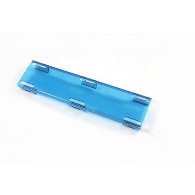 La ferrovia Amber Led Light Bar Lens della sabbia dei ricambi auto copre HANMA a 9,5 pollici