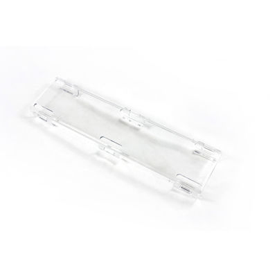 La ferrovia Amber Led Light Bar Lens della sabbia dei ricambi auto copre HANMA a 9,5 pollici