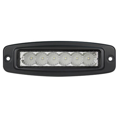 Supporto a livello ultra esile a 6 pollici 4x4 6pcs di fila LED Antivari di CC 10V singolo
