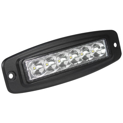 IP69K ATV LED ultra esile a 6 pollici Antivari 6pcs*3w ad alta intensità OSRAM