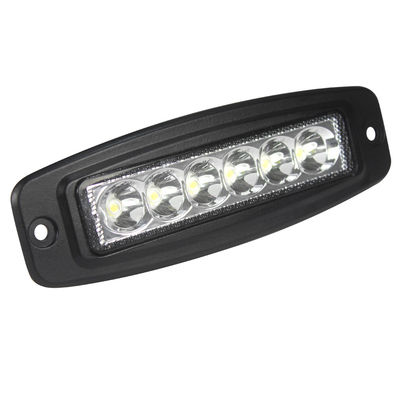 barra luminosa a 6 pollici principale ultra esile Off Road SUV ATV di 6000K IP67 Antivari LED