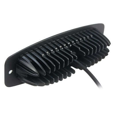 Fascio a livello ultra esile a 6 pollici dell'inondazione del supporto di 6pcs*3w Bridgelux LED Antivari per il motociclo