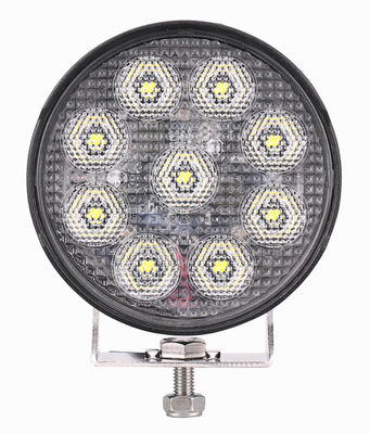 L'alto lume LED del trattore rotondo funziona 120mm leggero 54W