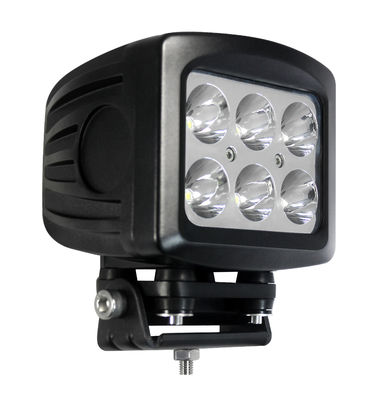 Luci del lavoro del punto 2.5A 6pcs 24V LED per il CREE pesante 10W dell'attrezzatura 6pcs