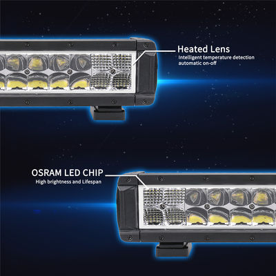 alloggio dell'alluminio della barra luminosa 44w di fila LED del doppio 5700K