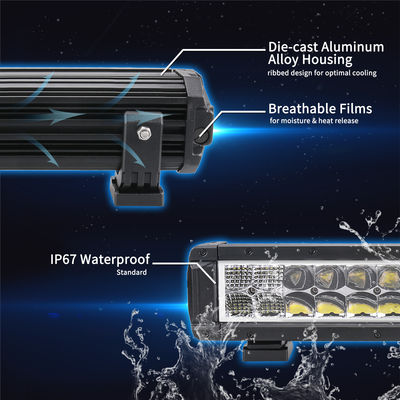 Barra luminosa a 13,5 pollici 84w R112 di fila LED del doppio di Osram per le lampade automatiche