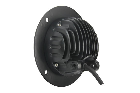 Trattore fuori strada a 3 pollici delle luci 3W IP67 SUV del giro LED del punto