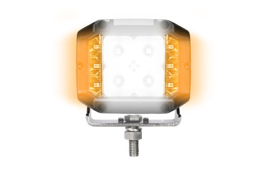 Il punto Amber Side Shooter Led Pods funziona 26W leggero a 4 pollici