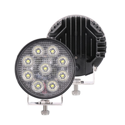 Luci di inondazione del lavoro di 2PCS contabilità elettromagnetica Off Road LED 54W R10 per ATV SUV UTV