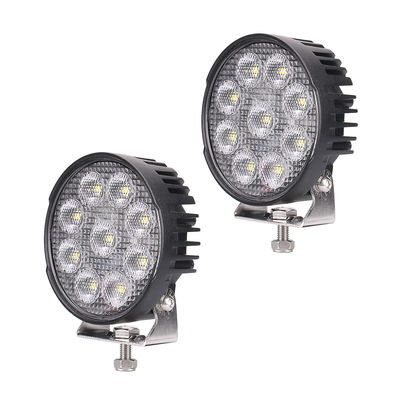 Luci di inondazione del lavoro di 2PCS contabilità elettromagnetica Off Road LED 54W R10 per ATV SUV UTV