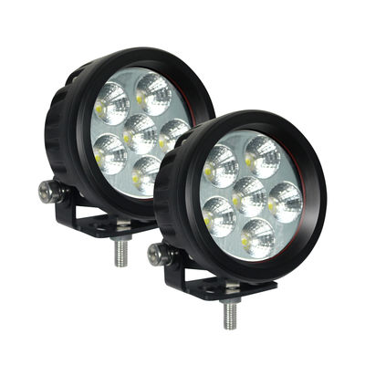 Inondazione a 3 pollici di Bridgelux intorno alle luci fuori strada 2 PCS 1440lm del LED