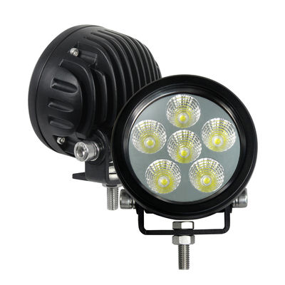 9 watt 3&quot; punto intorno alle luci fuori strada del LED per il trattore di SUV
