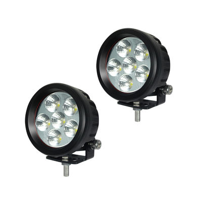 Inondazione a 3 pollici di Bridgelux intorno alle luci fuori strada 2 PCS 1440lm del LED