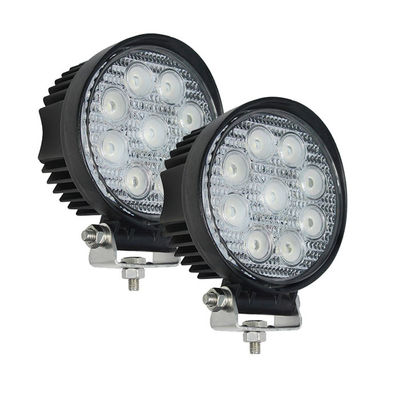 Un fascio 2160lm da 30 gradi intorno alle luci di inondazione del LED 27 W 1 anno di garanzia