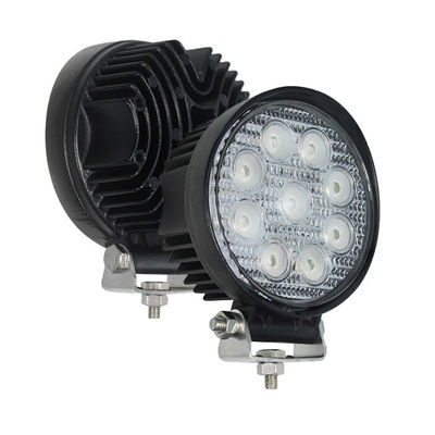 Un fascio 2160lm da 30 gradi intorno alle luci di inondazione del LED 27 W 1 anno di garanzia