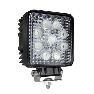 Luci di inondazione del lavoro di Bridgelux 27W LED per l'organizzazione del macchinario
