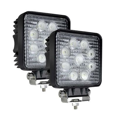 Luci di inondazione del lavoro di RoHS 27Watt 2PCS LED 2160 Lm per UTV