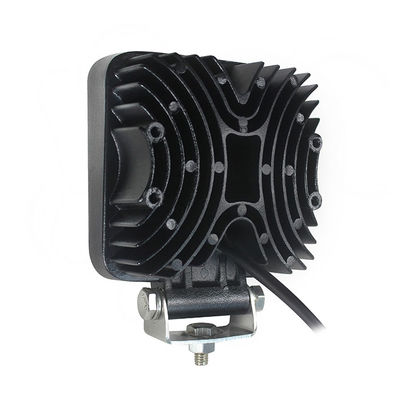 4PCS alloggio del nero delle luci IP67 2160lm del lavoro dell'inondazione del quadrato LED