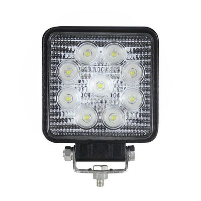 4PCS alloggio del nero delle luci IP67 2160lm del lavoro dell'inondazione del quadrato LED