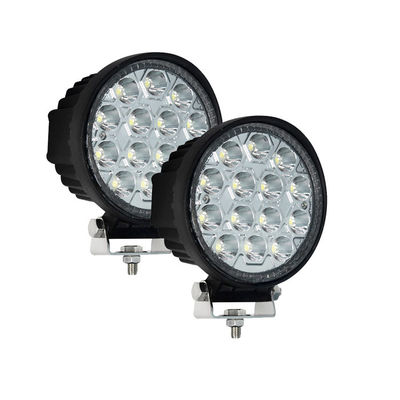Punto luminoso 2PCS del lavoro di 3360LM 42W LED per silvicoltura di agricoltura